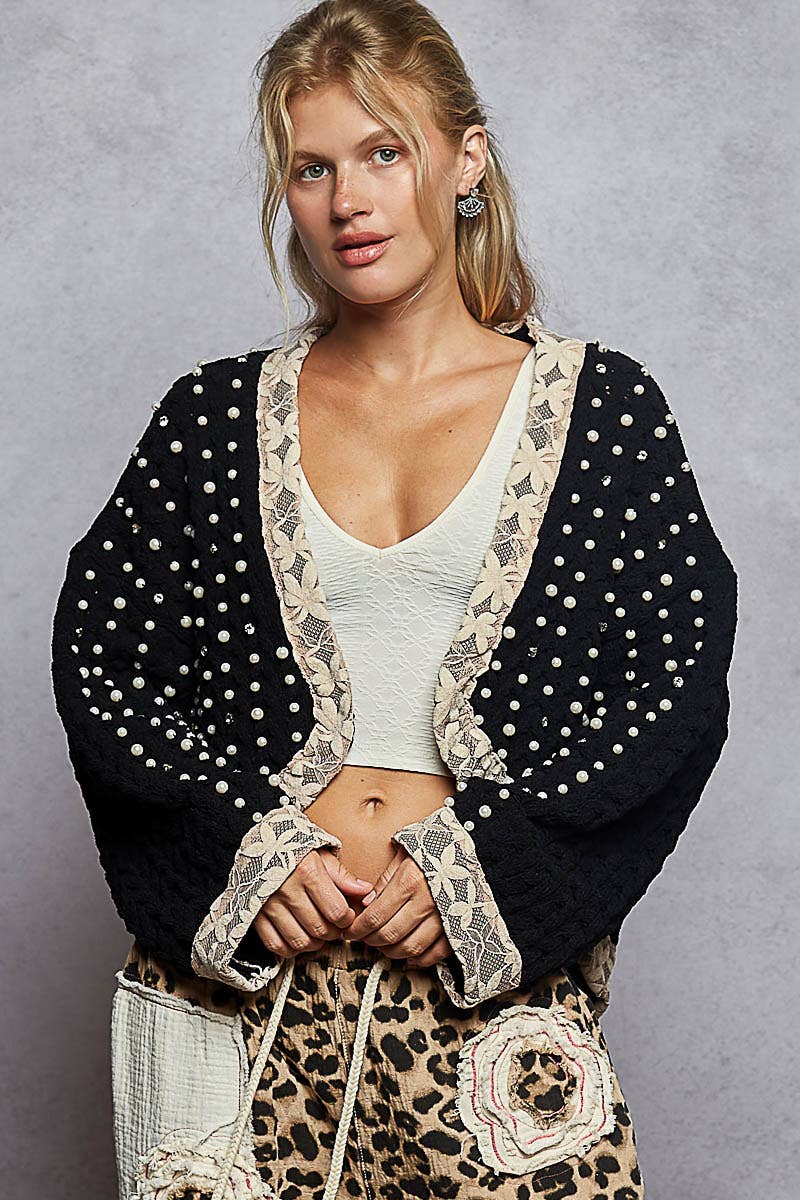 Sweet Magnolia Pearl Cardigan