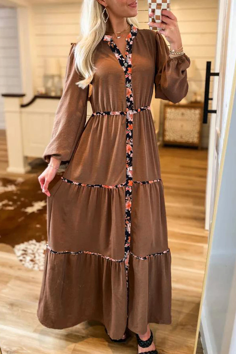 Falling for You Dress