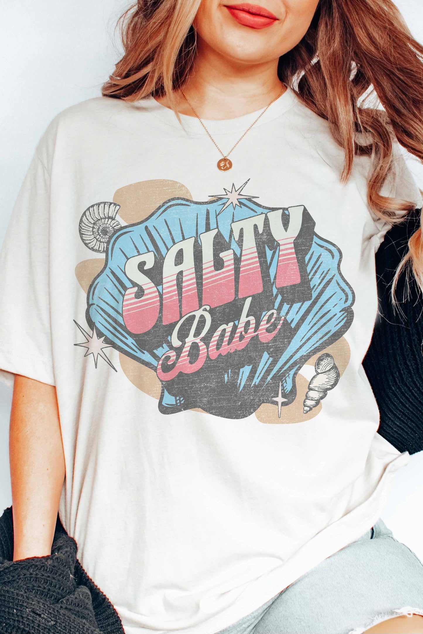 SALTY BABE GRAPHIC TEE