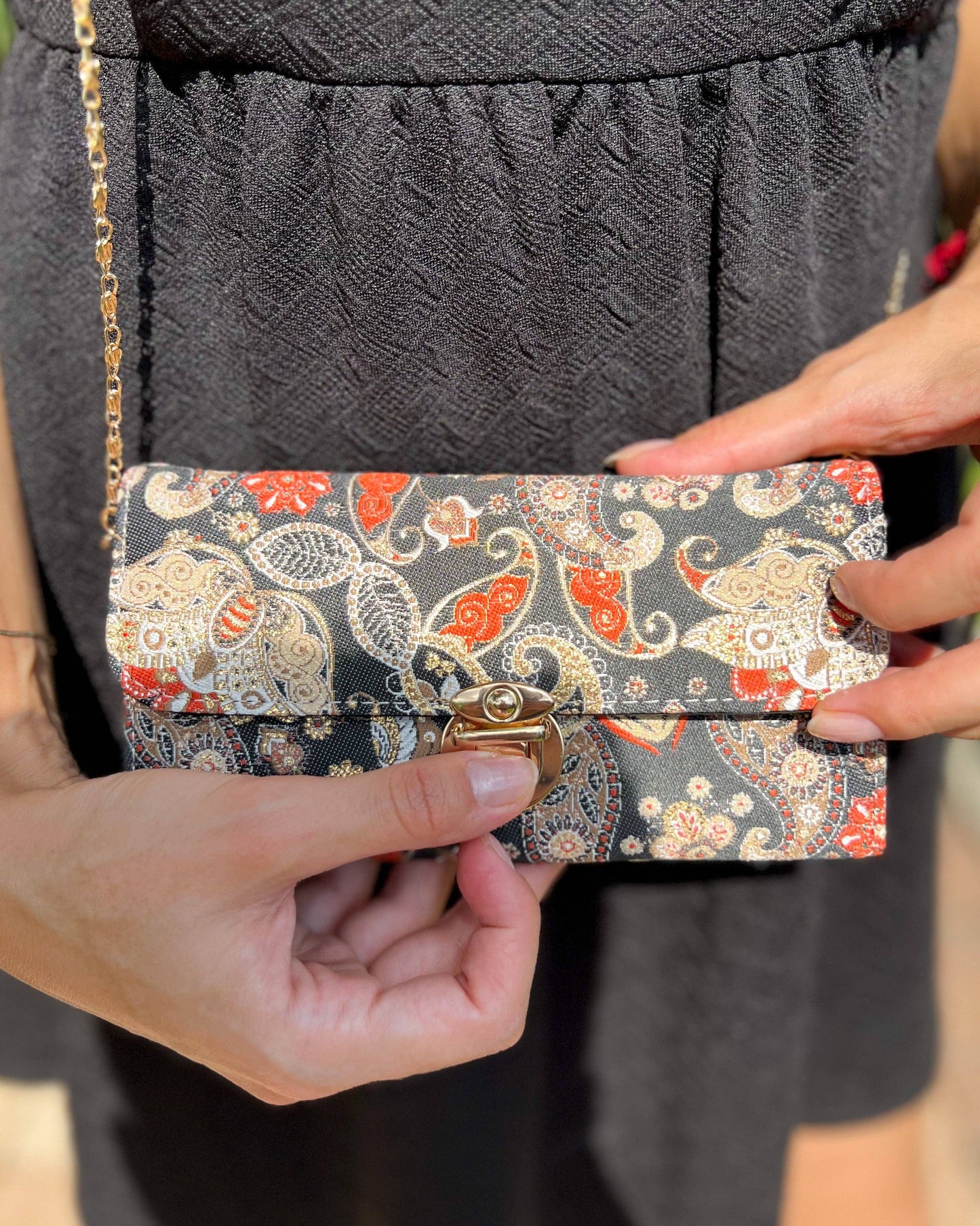 Boho Crossbody Bag, Small Evening Bag