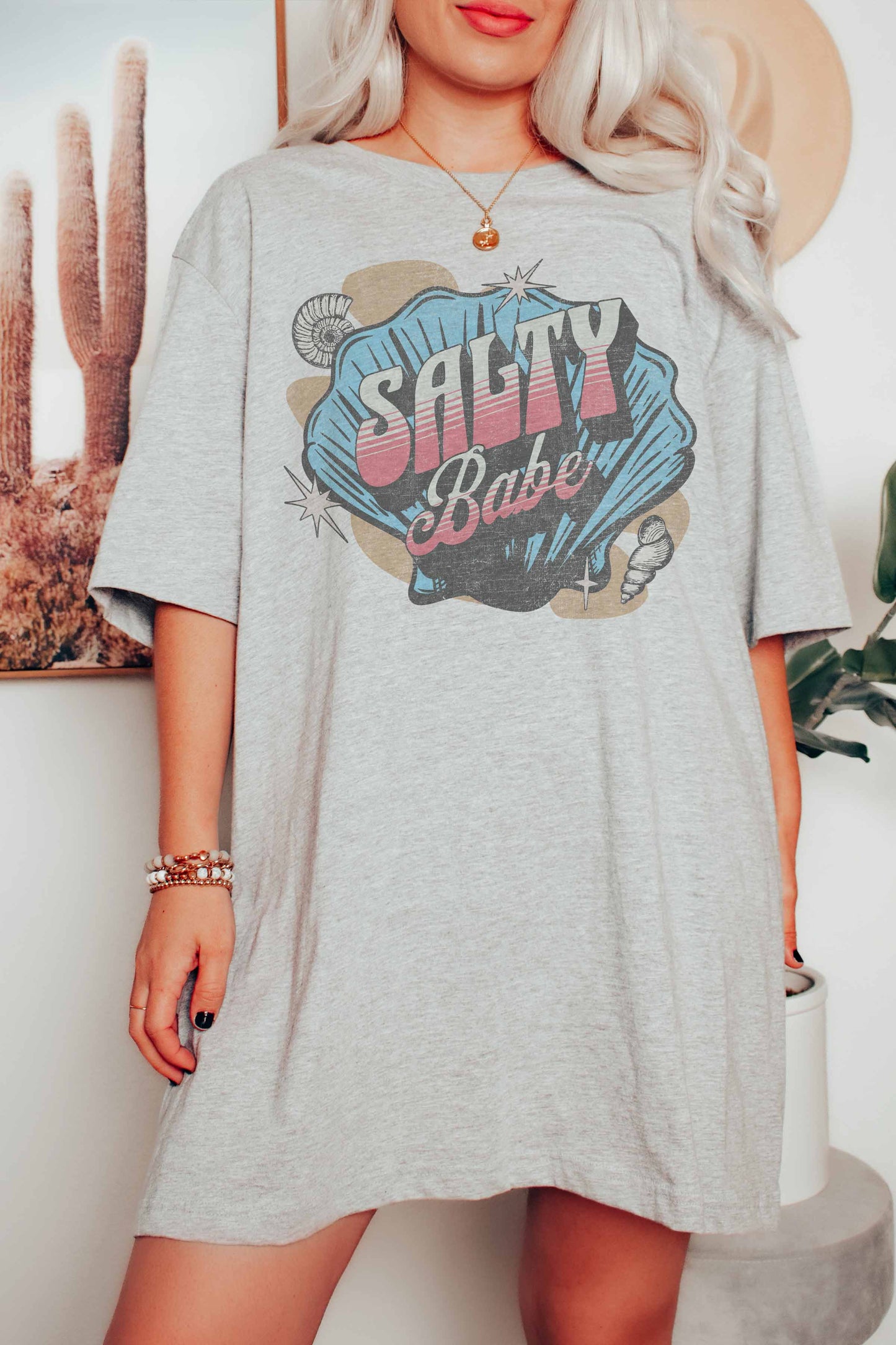 SALTY BABE GRAPHIC TEE