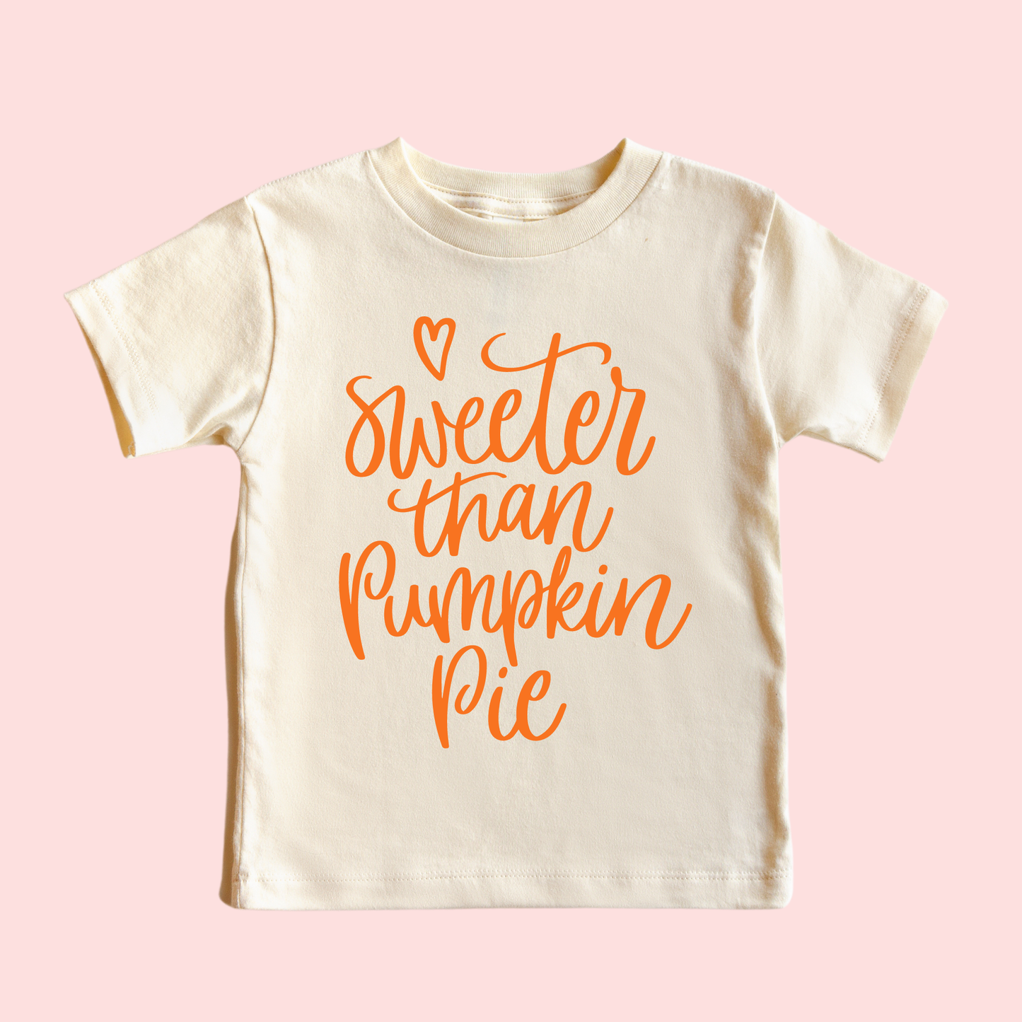Sweeter Than Pumpkin Pie Thanksgiving Youth Shirt