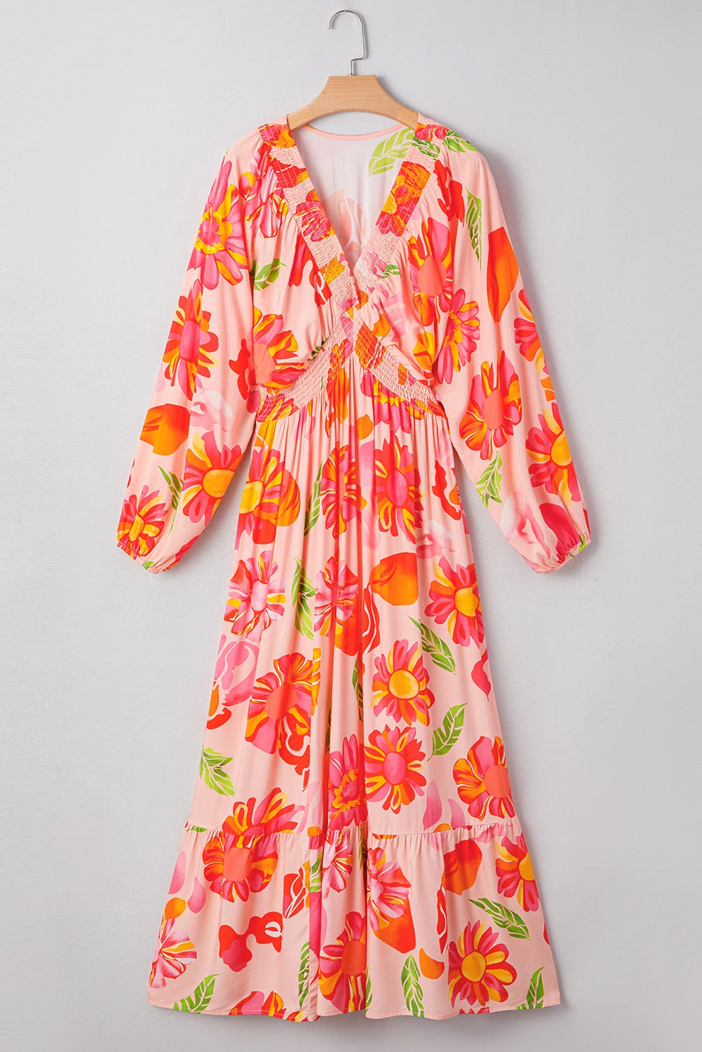 Tropical Sunrise Dress