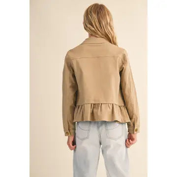Ruffle Playdate Jacket