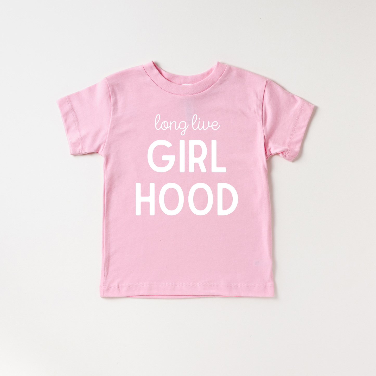 Long Live Girl Hood Beach and Summer Shirt Kid and Toddler