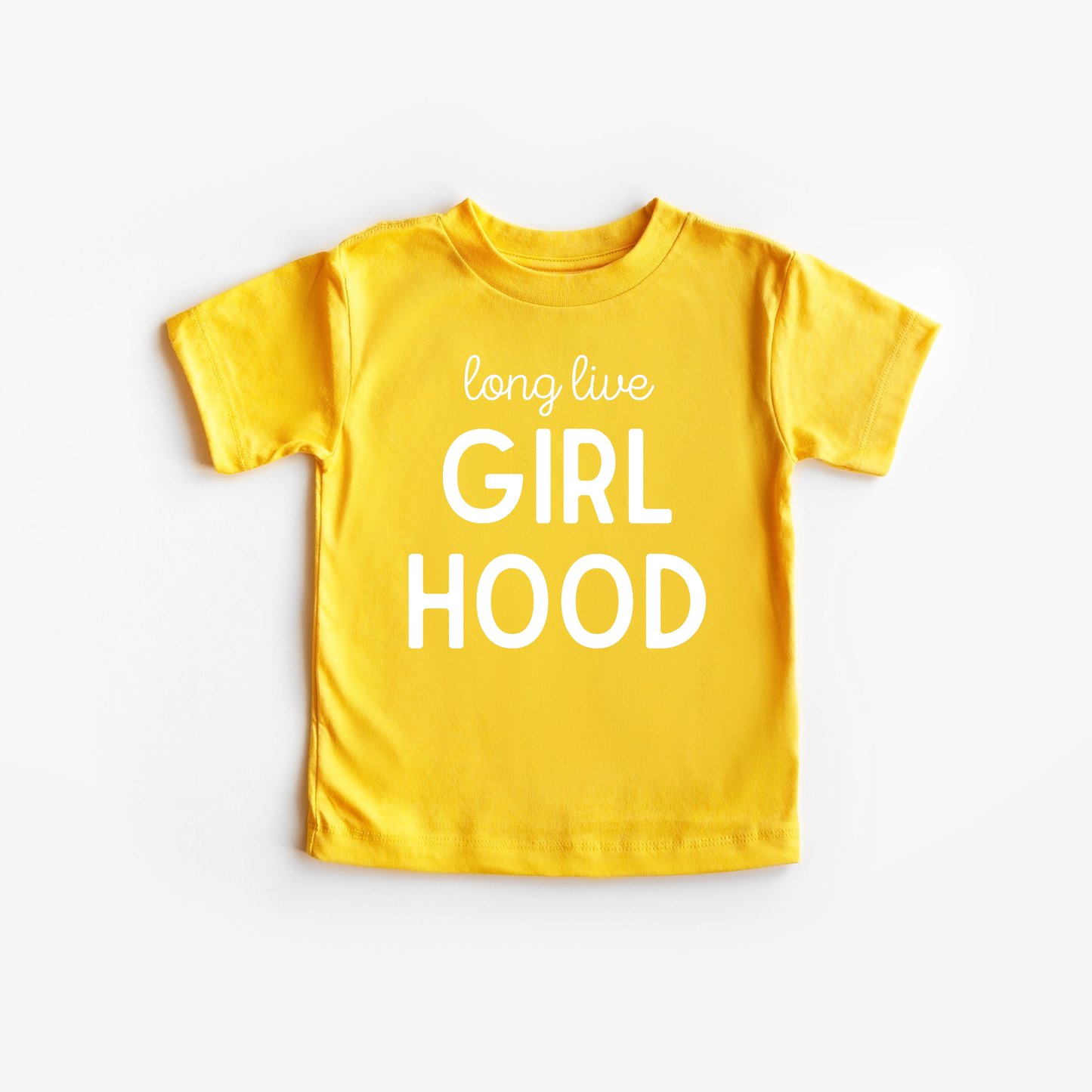 Long Live Girl Hood Beach and Summer Shirt Kid and Toddler