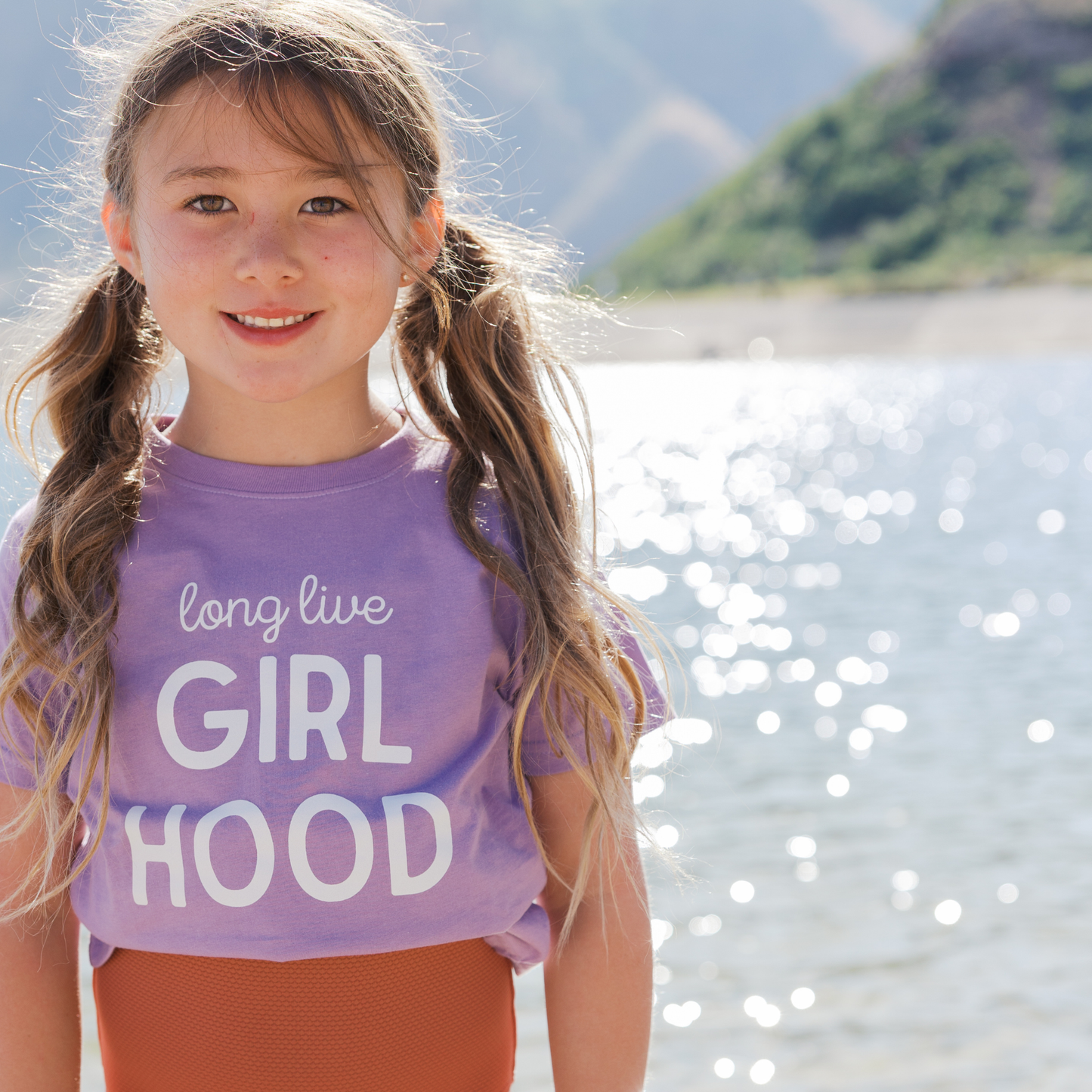 Long Live Girl Hood Beach and Summer Shirt Kid and Toddler