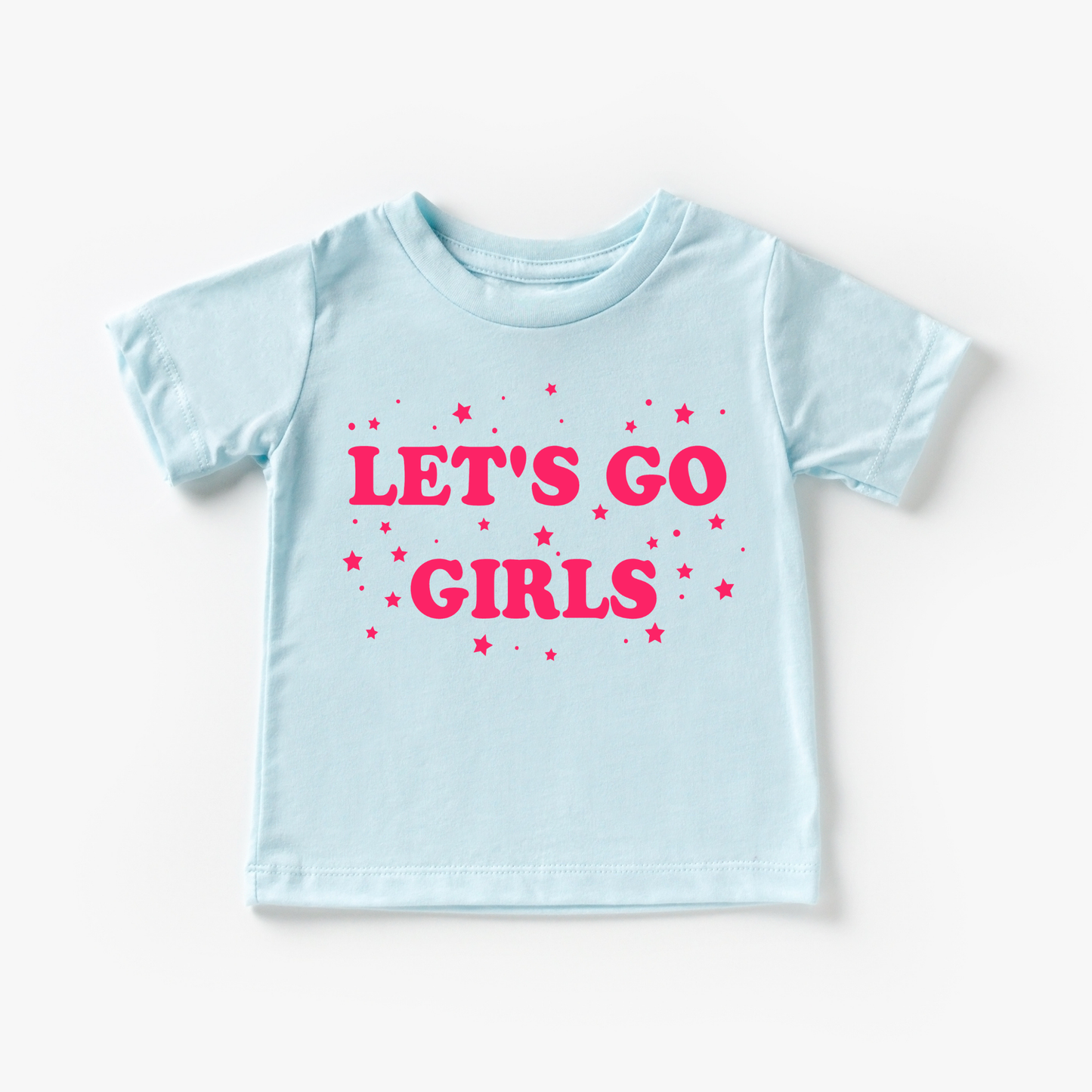 Let's Go Girls Toddler and Youth Shirt