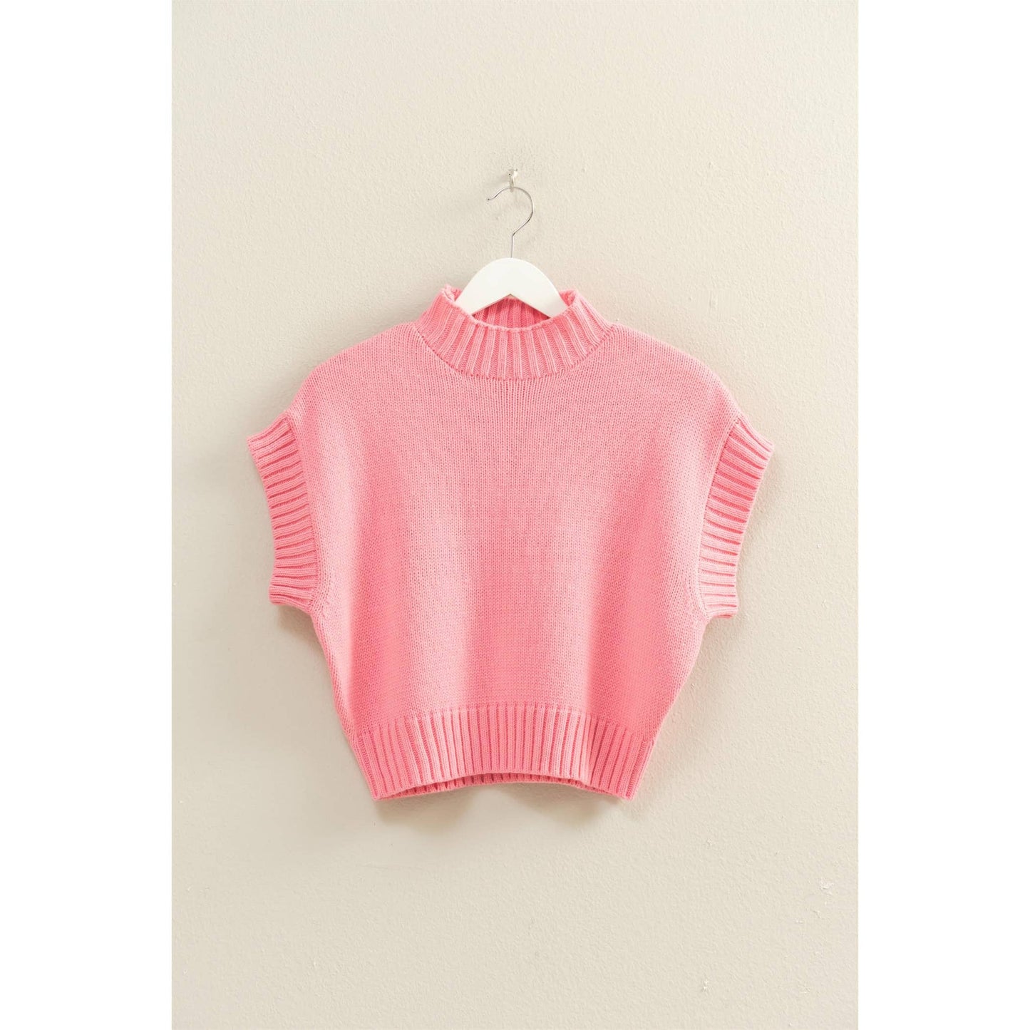 Pink Power Sweater