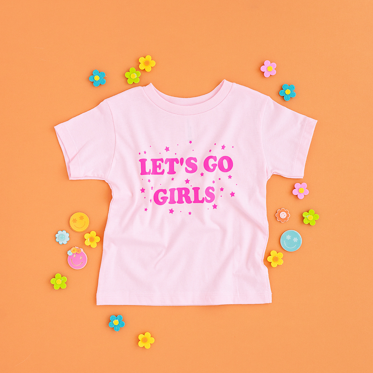 Let's Go Girls Toddler and Youth Shirt