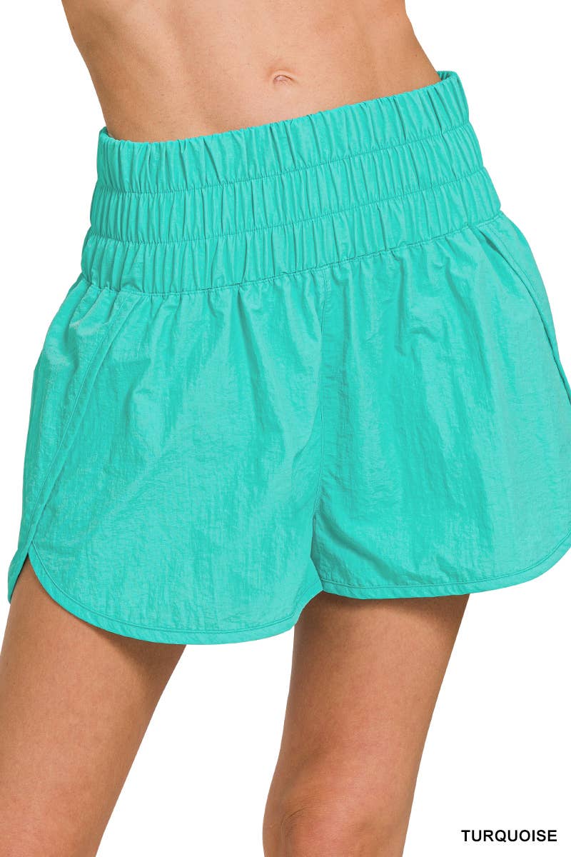Track shorts