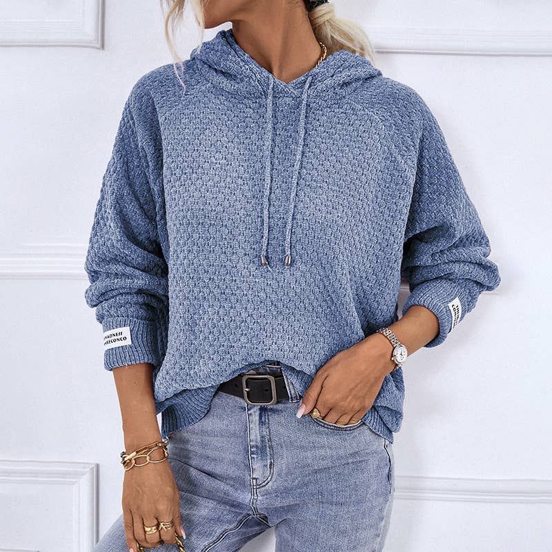 Pullover Casual Hooded Sweater
