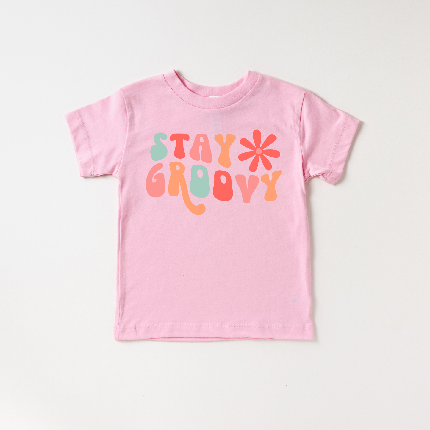 Stay Groovy Retro Style Toddler and Youth Shirt
