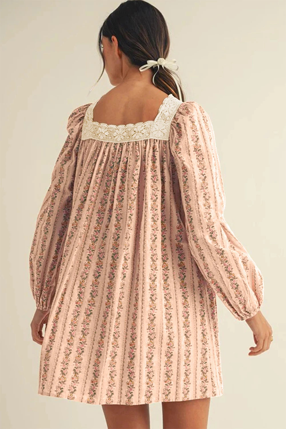 Harper Floral L/S Dress