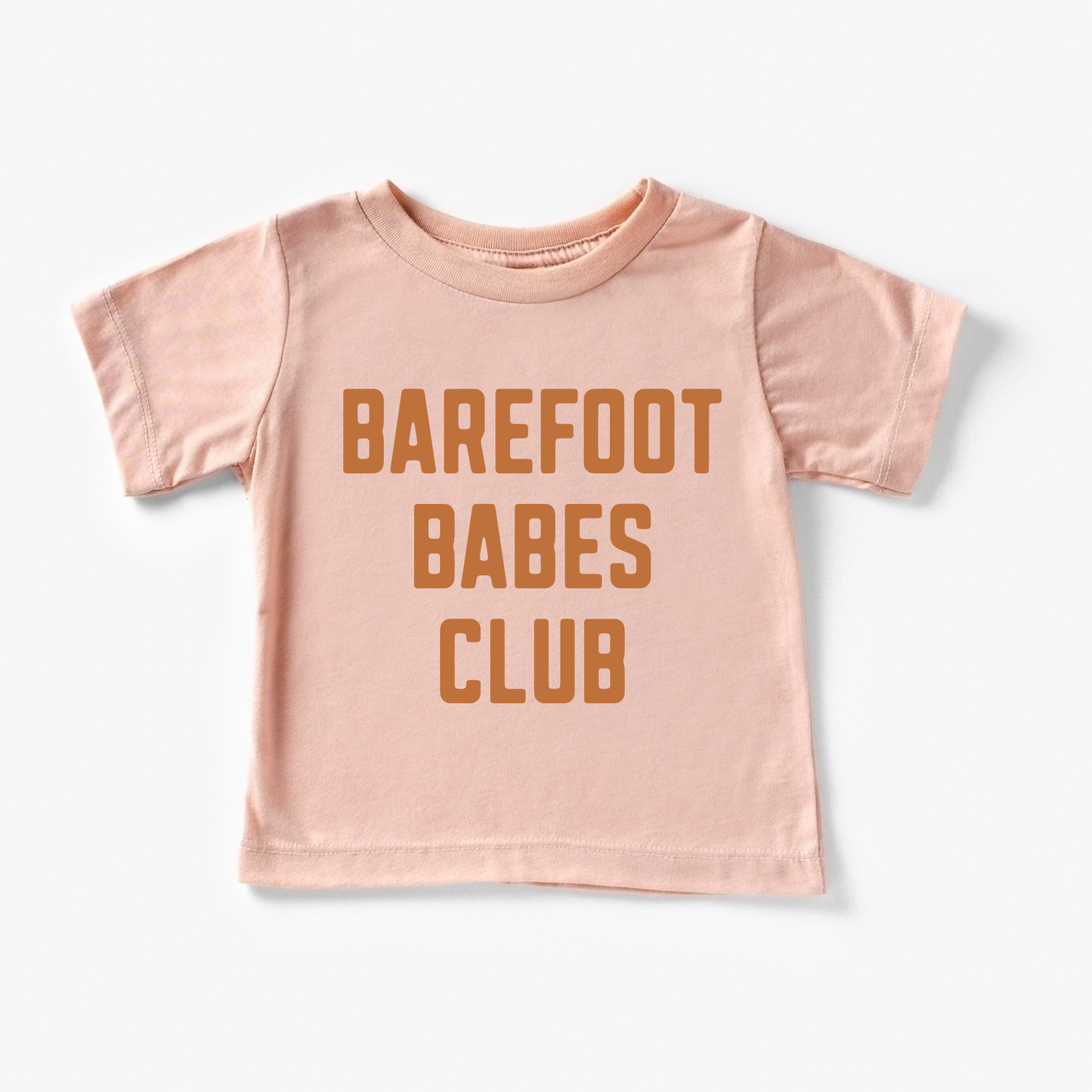 Barefoot Babes Club Toddler and Youth Shirt