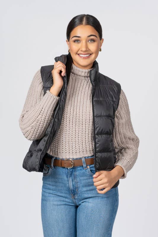Chilly Day Puffer Vest