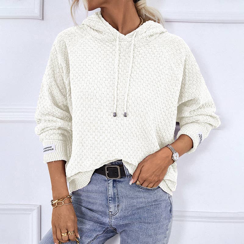 Pullover Casual Hooded Sweater