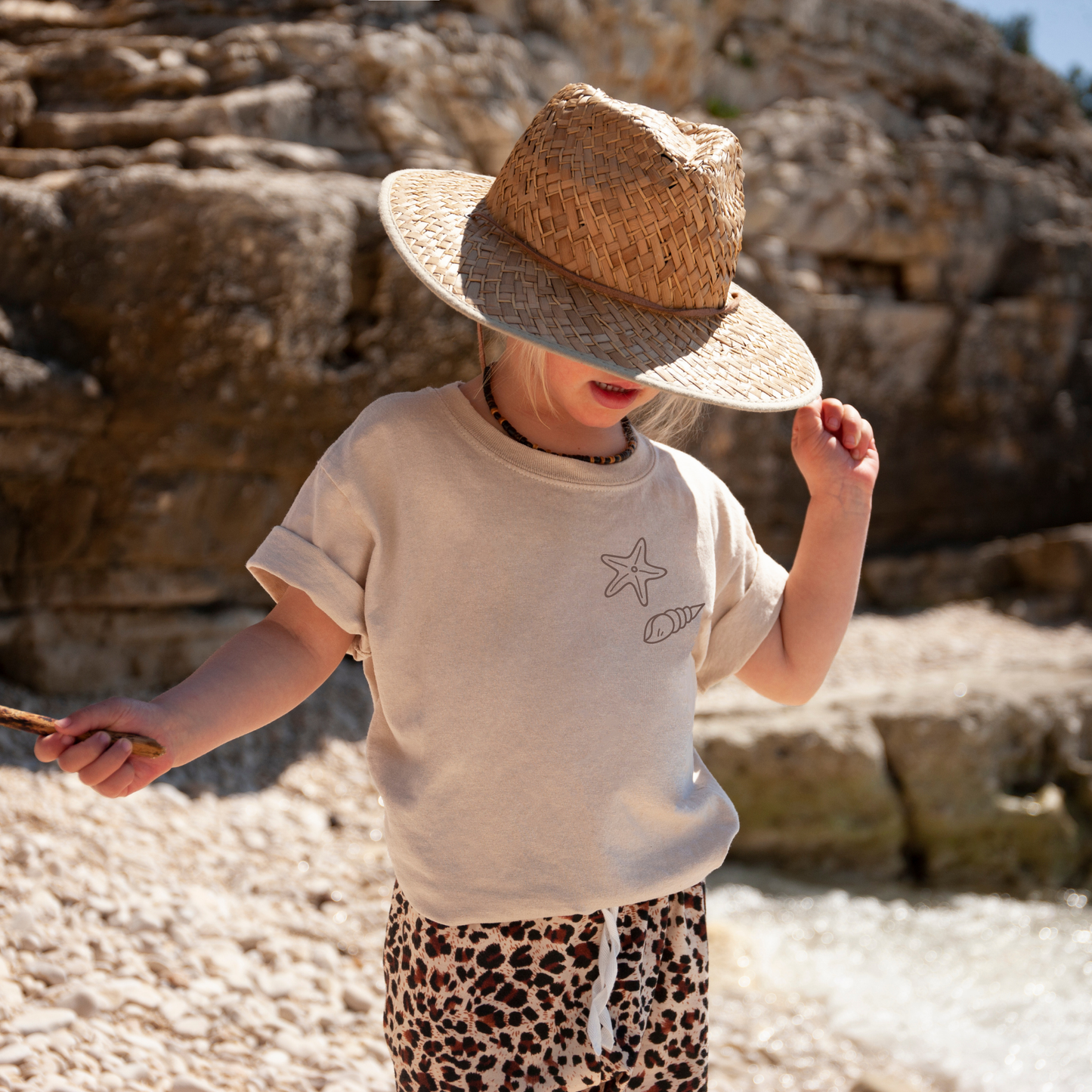 The Ocean is Calling Seashells Beach and Summer Shirt