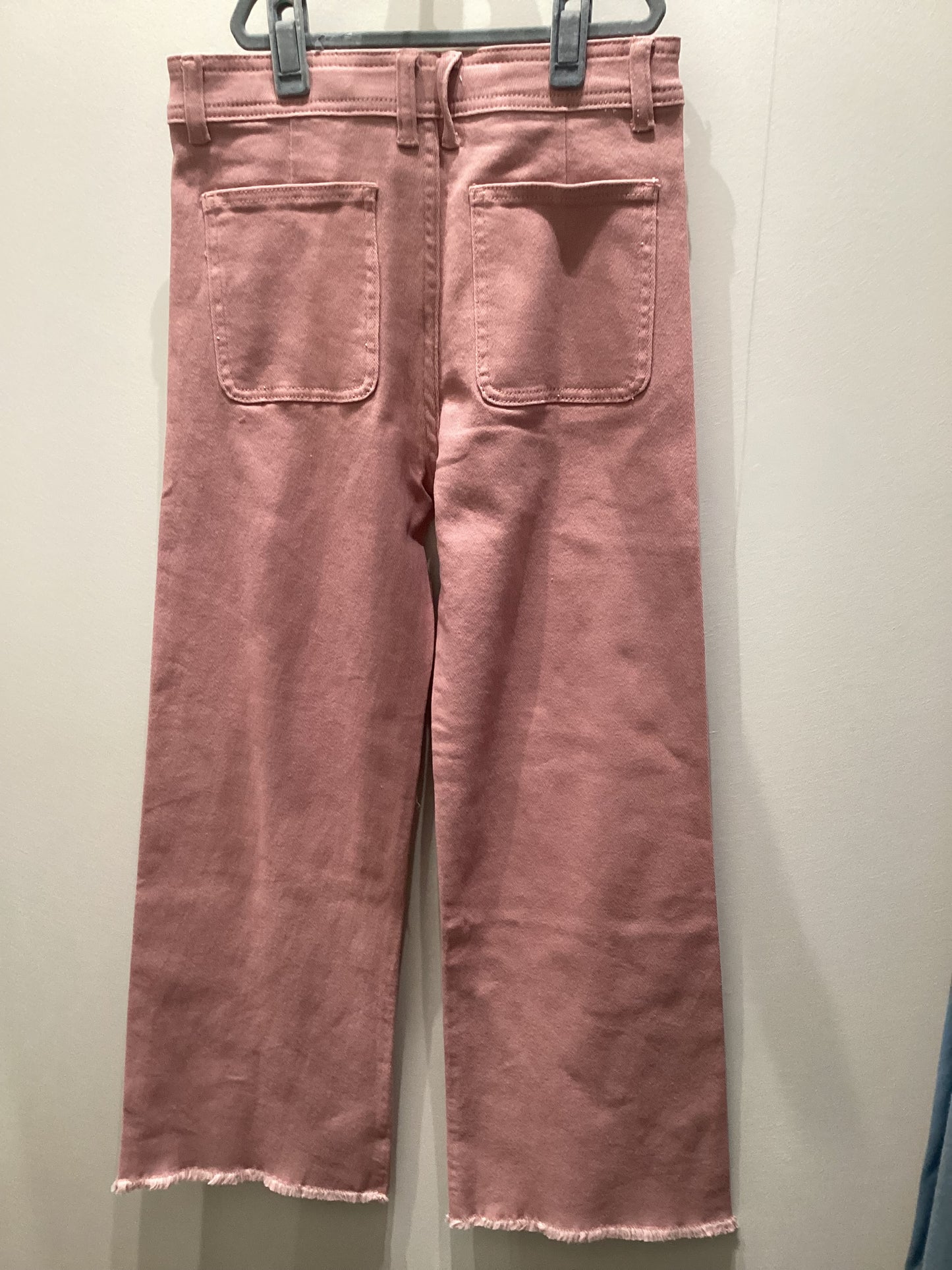 Blush Wide Leg Kids Jeans