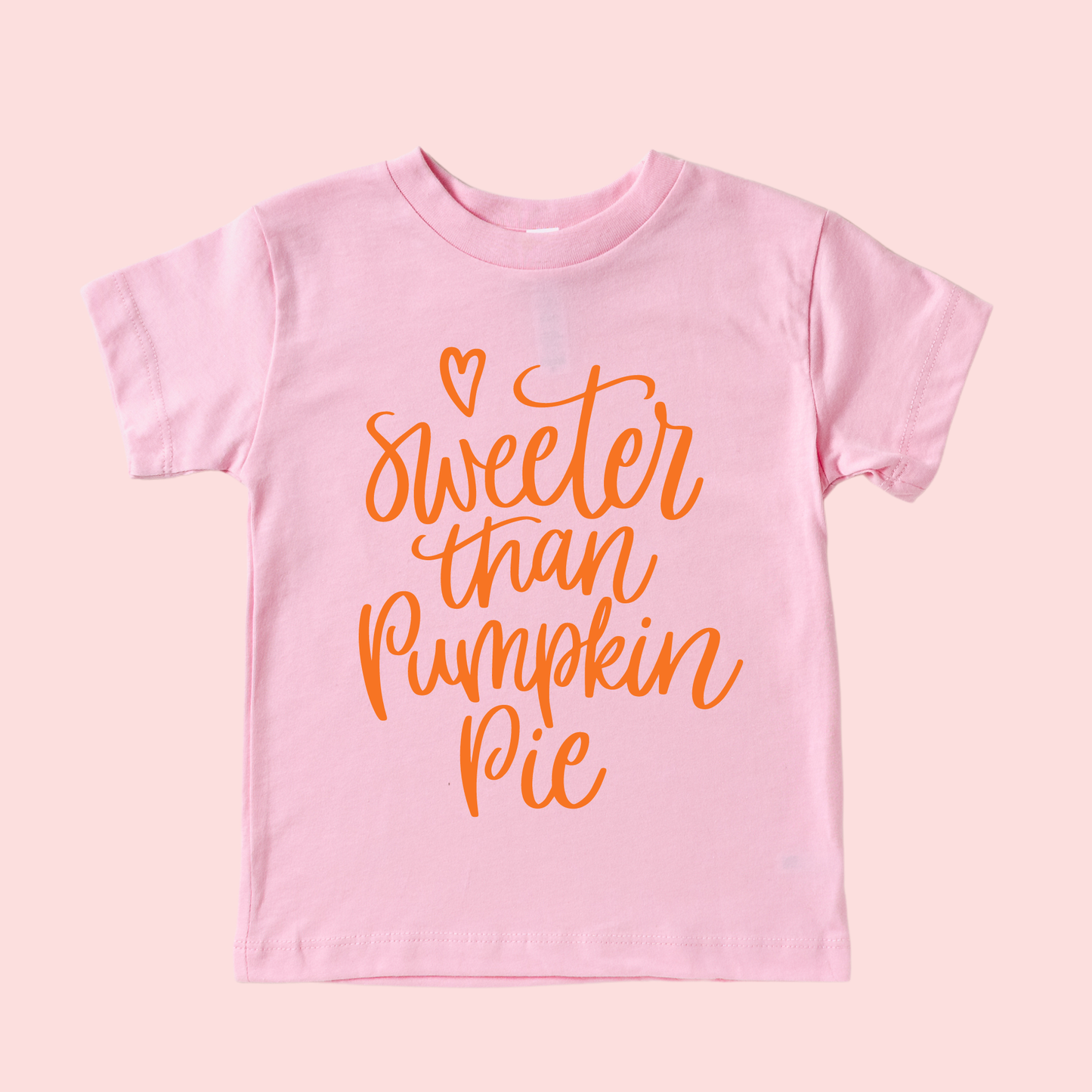 Sweeter Than Pumpkin Pie Thanksgiving Youth Shirt