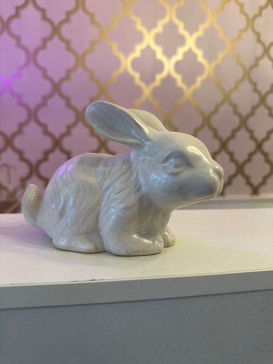 Cotton Row Fluffy Bunny