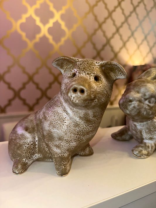 Harvest Time Small Pig