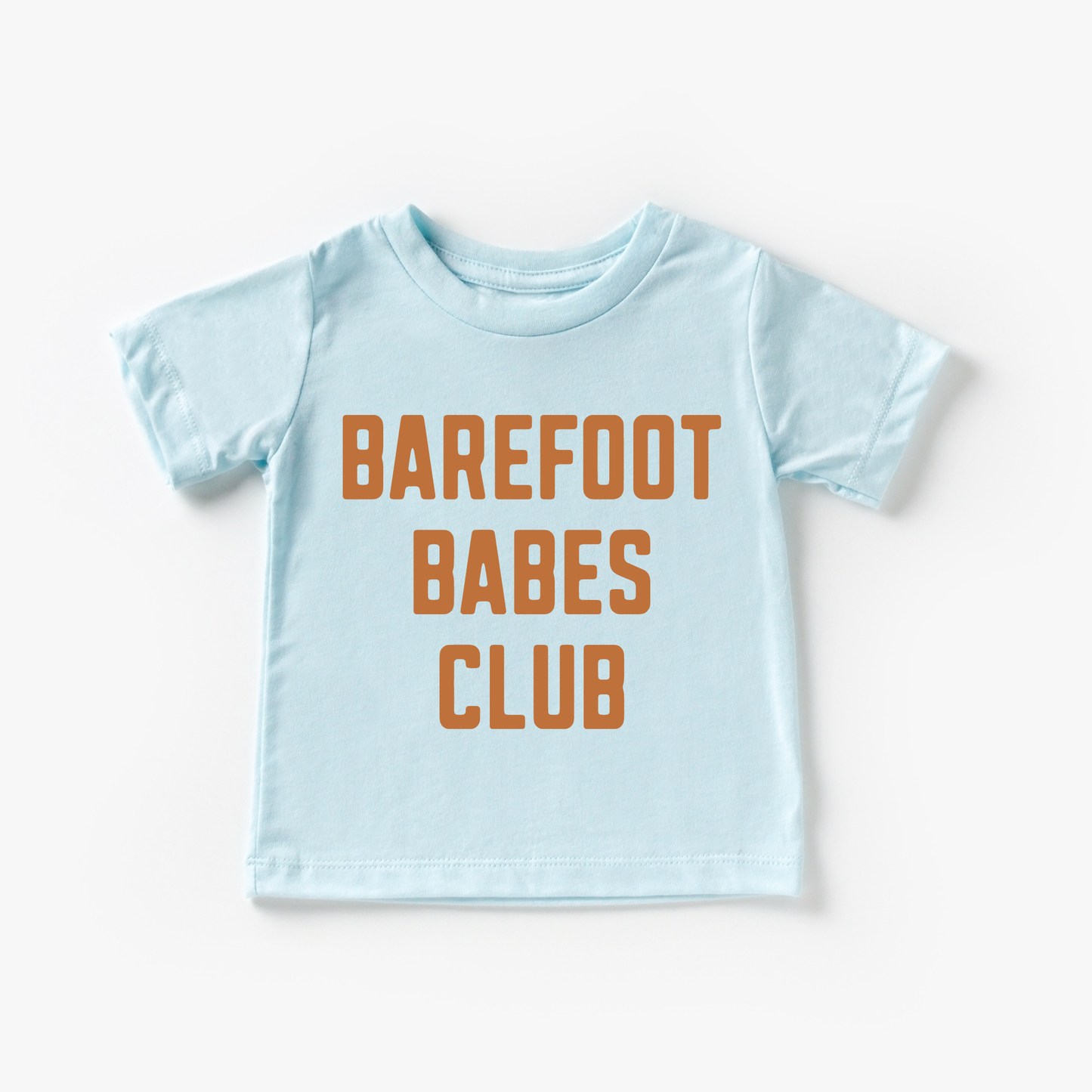 Barefoot Babes Club Toddler and Youth Shirt