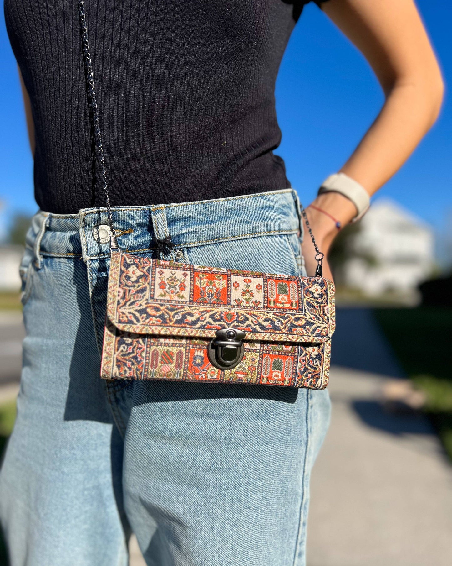 Small Crossbody Bag for Women, Handmade Shoulder Bag