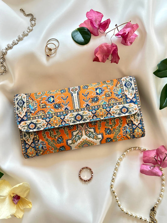 Handmade Vegan Wallet, Rug Design Wallet, Boho Wallet