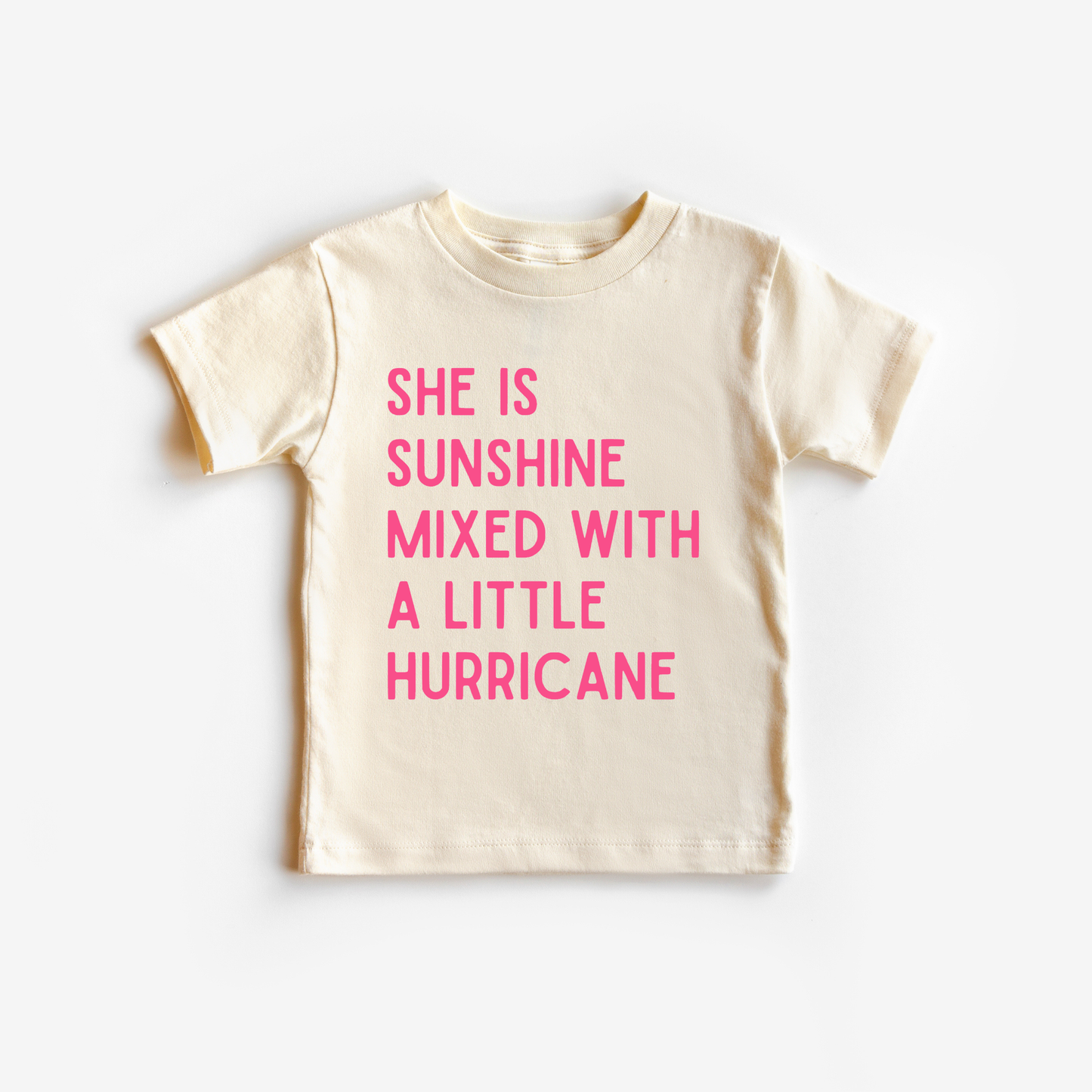 She is Sunshine Mixed with Hurricane Beach and Summer Shirt