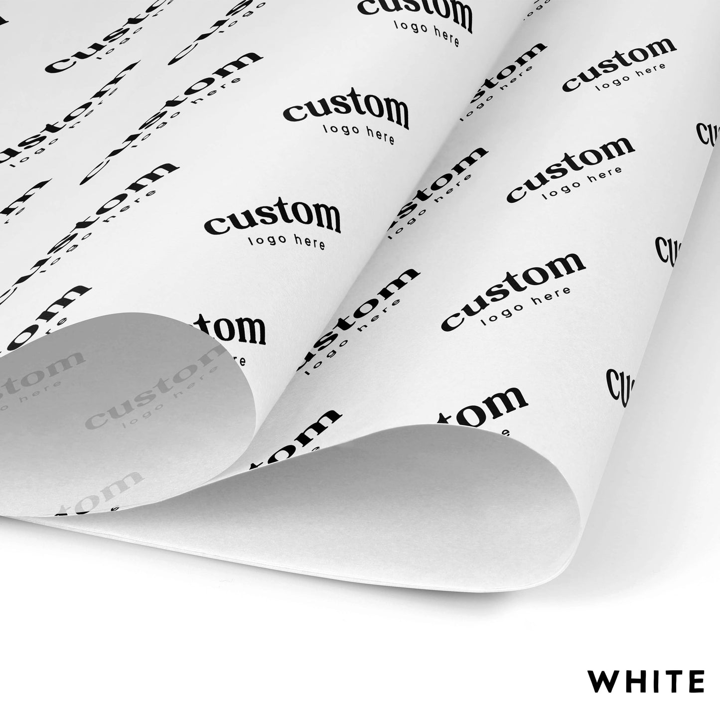 Custom Tissue Paper BULK, Branded Packaging, Tissue Paper