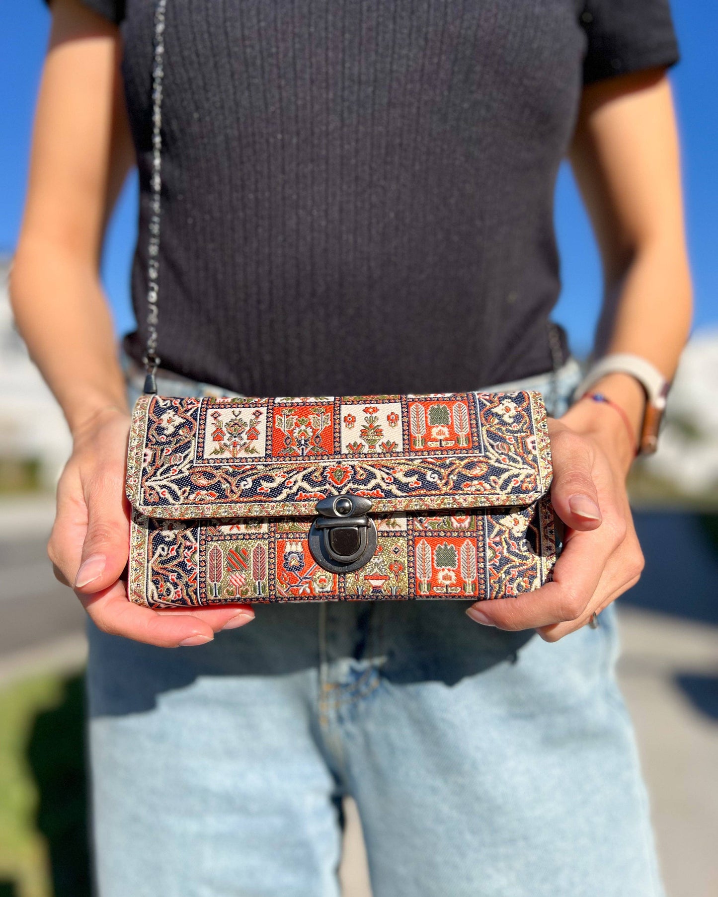 Small Crossbody Bag for Women, Handmade Shoulder Bag