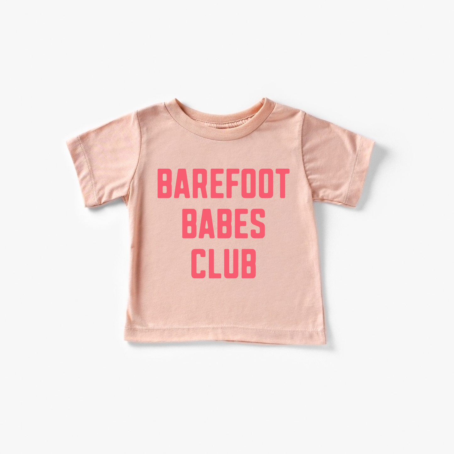 Barefoot Babes Club Toddler and Youth Shirt
