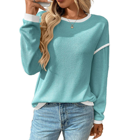 Isla Crewneck Look Long Sleeve Top