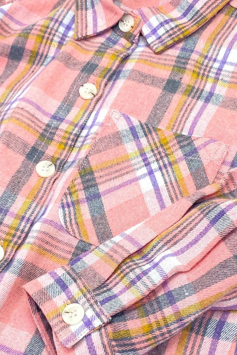 Pretty in Plaid Kids Top