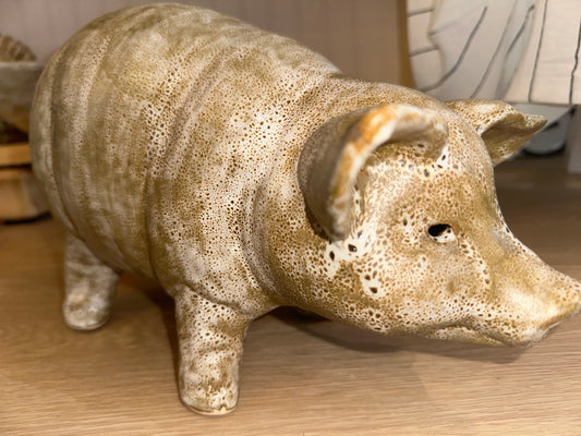Harvest Time Large Pig