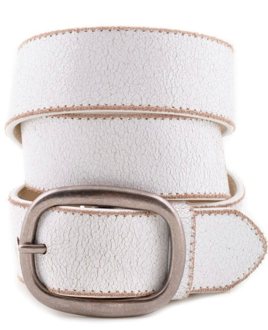Vintage oval buckle