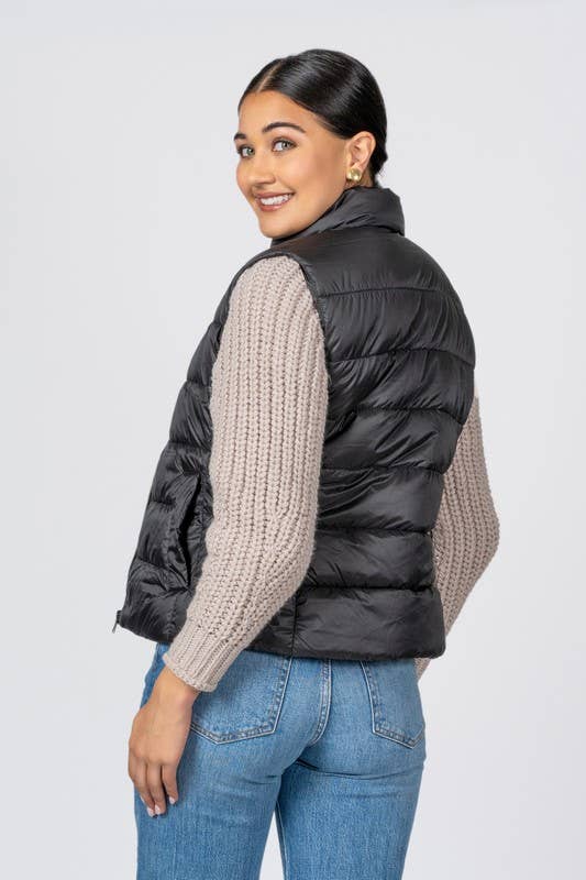 Chilly Day Puffer Vest