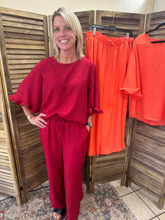 CiCi linen pants