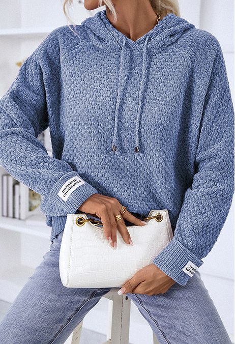 Pullover Casual Hooded Sweater