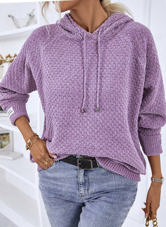 Pullover Casual Hooded Sweater