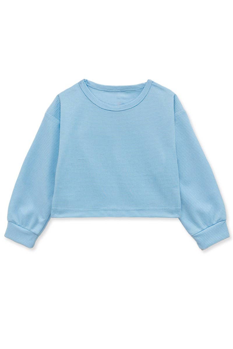 Perfect Basic Kids Pullover Top