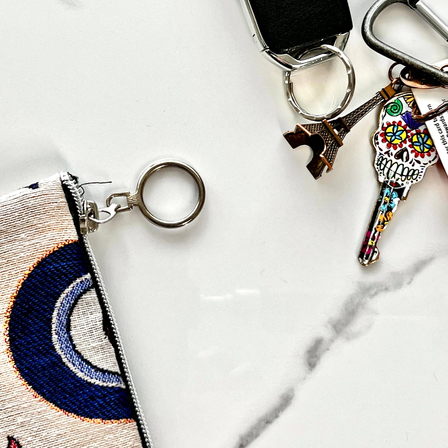 Floral Clutch with Wristlet, Handmade Clutch Bag for Women,