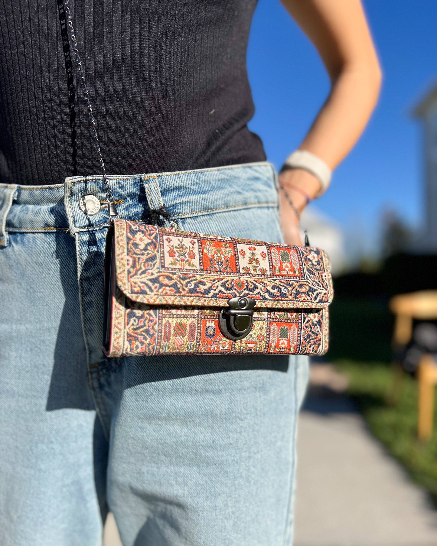 Small Crossbody Bag for Women, Handmade Shoulder Bag