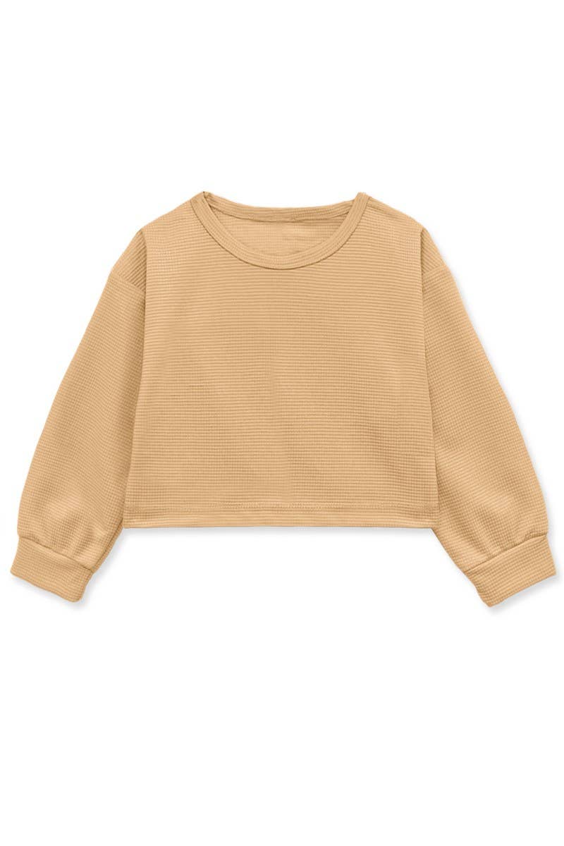 Perfect Basic Kids Pullover Top