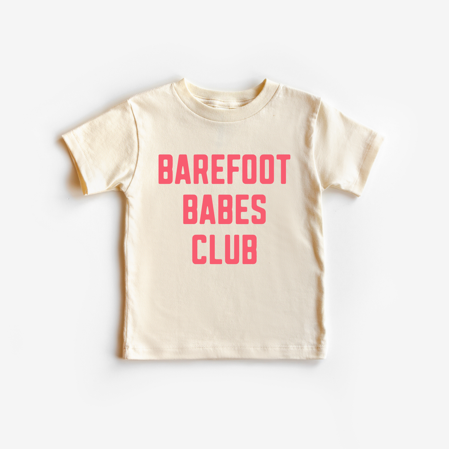 Barefoot Babes Club Toddler and Youth Shirt