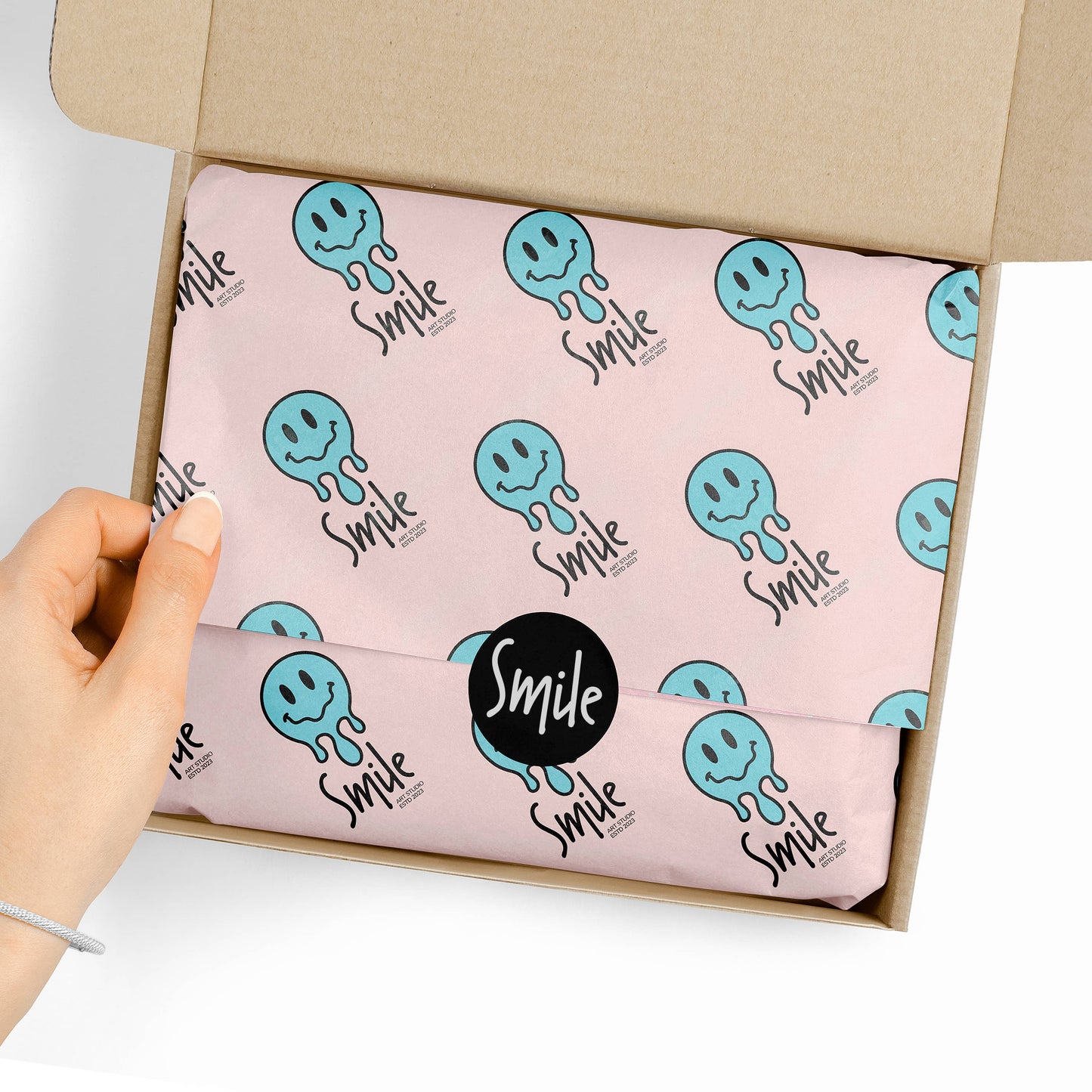 Custom Tissue Paper BULK, Branded Packaging, Tissue Paper
