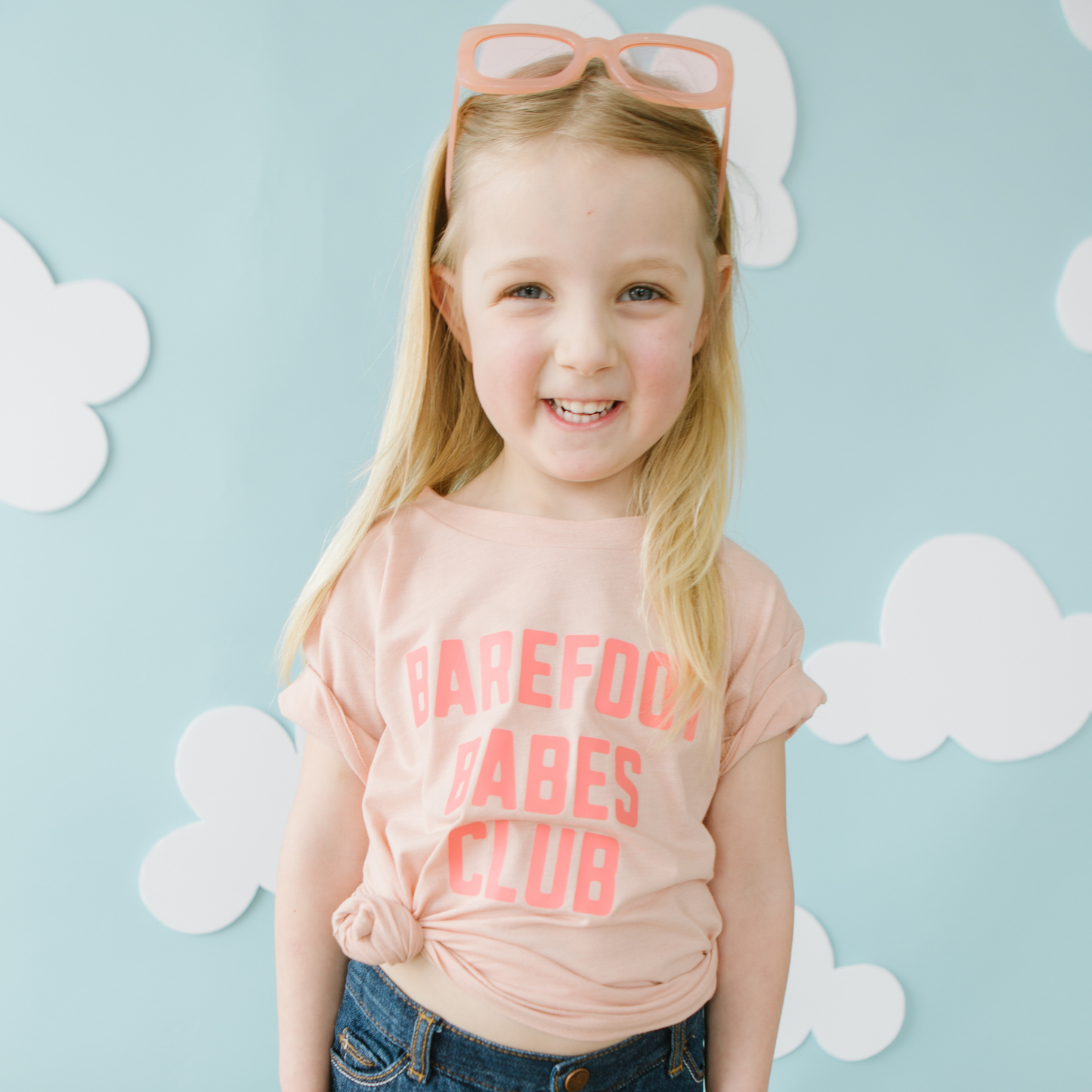 Barefoot Babes Club Toddler and Youth Shirt