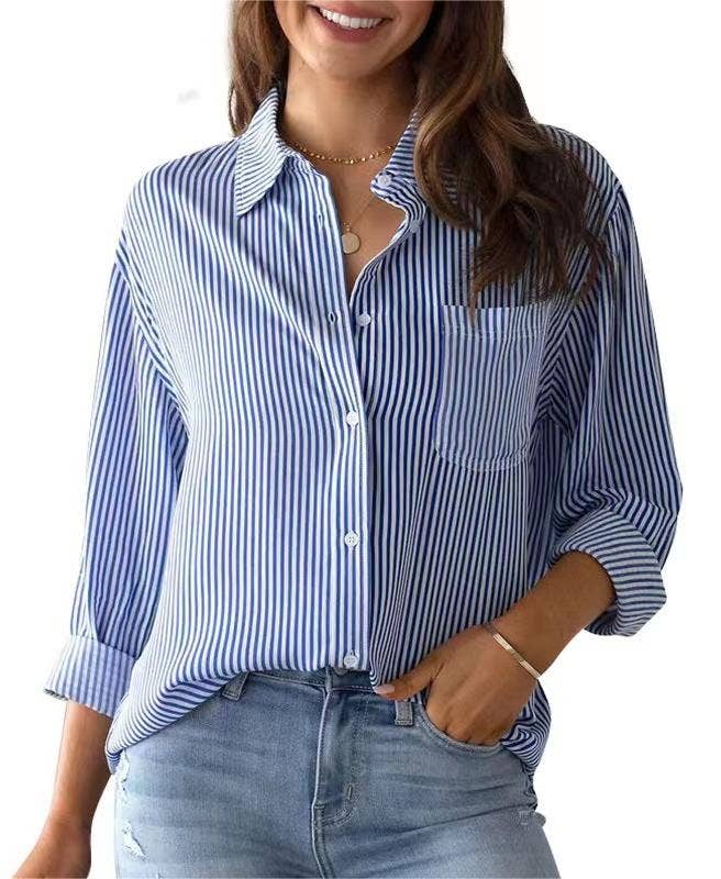 Weekend Wander Striped Top