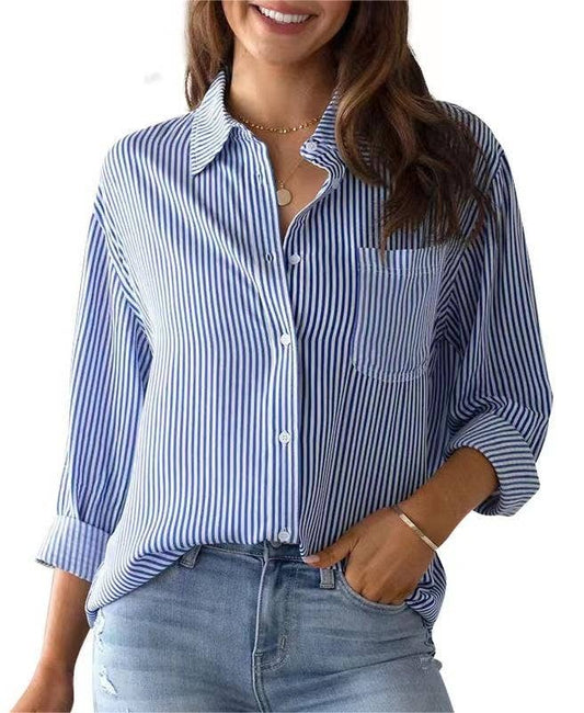 Weekend Wander Striped Top